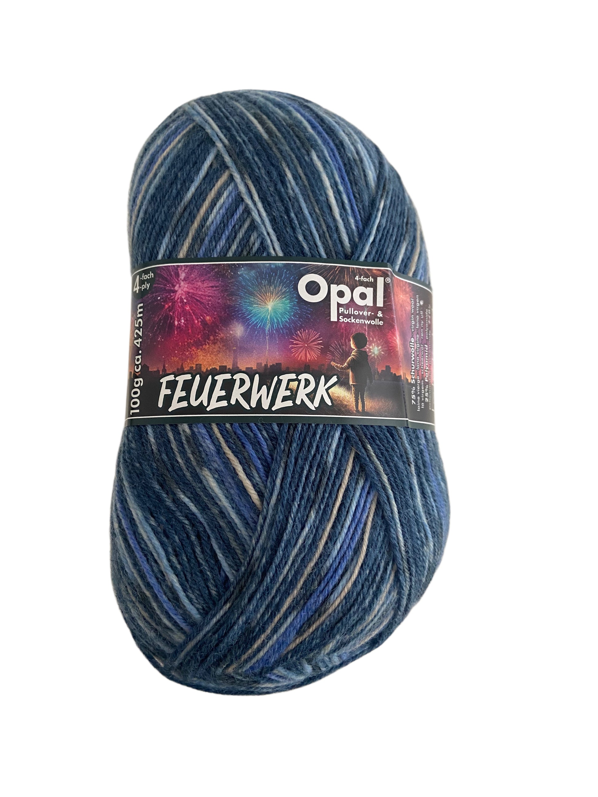 Opal, Feuerwerk, 4-fach, (8,95€ / 100g)