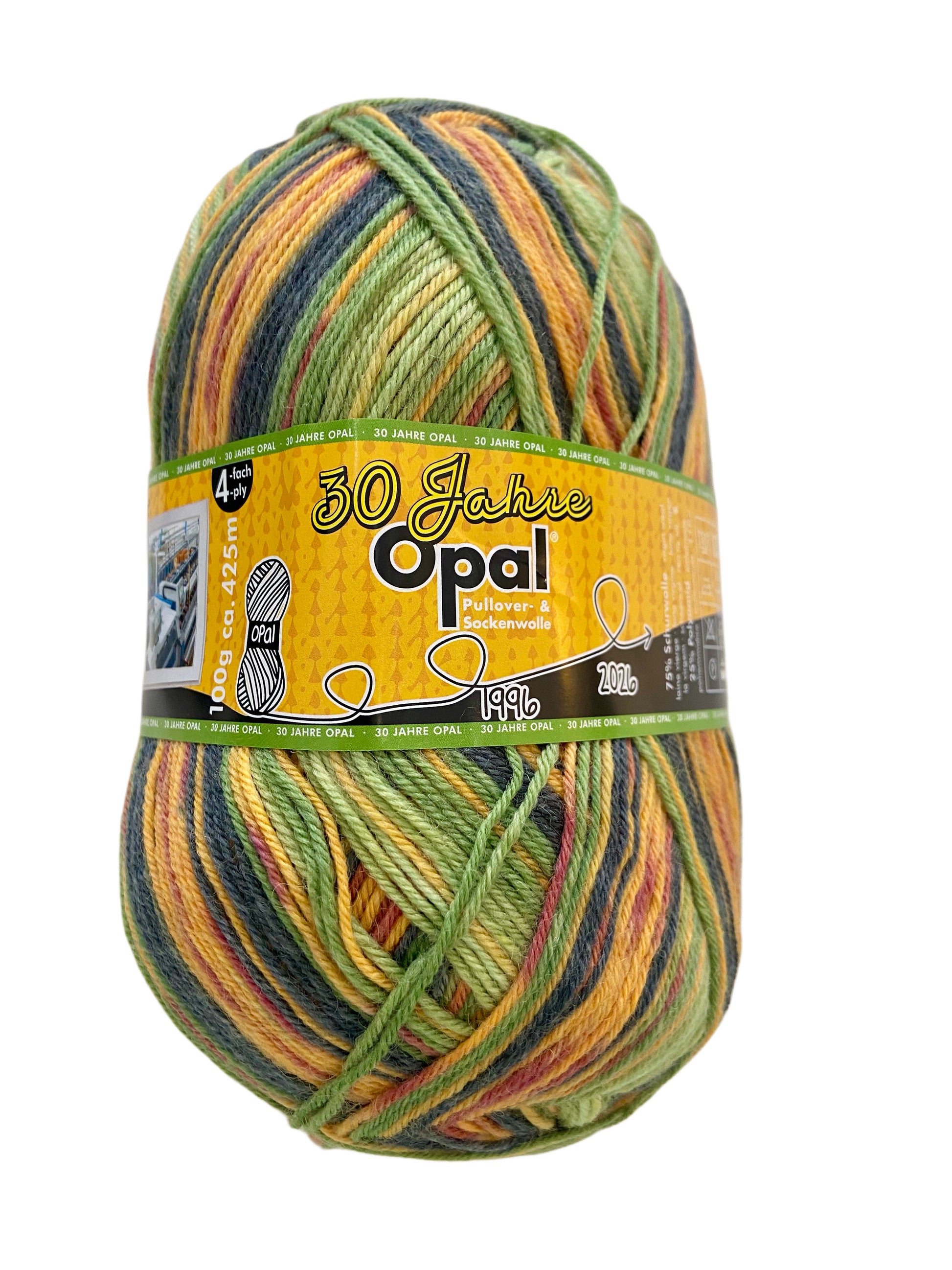 Opal 30 Jahre Opal - die Jubiläumskollektion, 4-fach, (8,95€ / 100g)