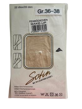 Feinsöckchen "Satin", Gr. 36-38