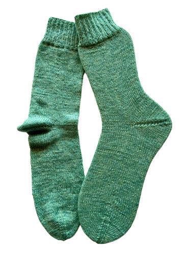 Handgestrickte Socken, Gr. 45/46