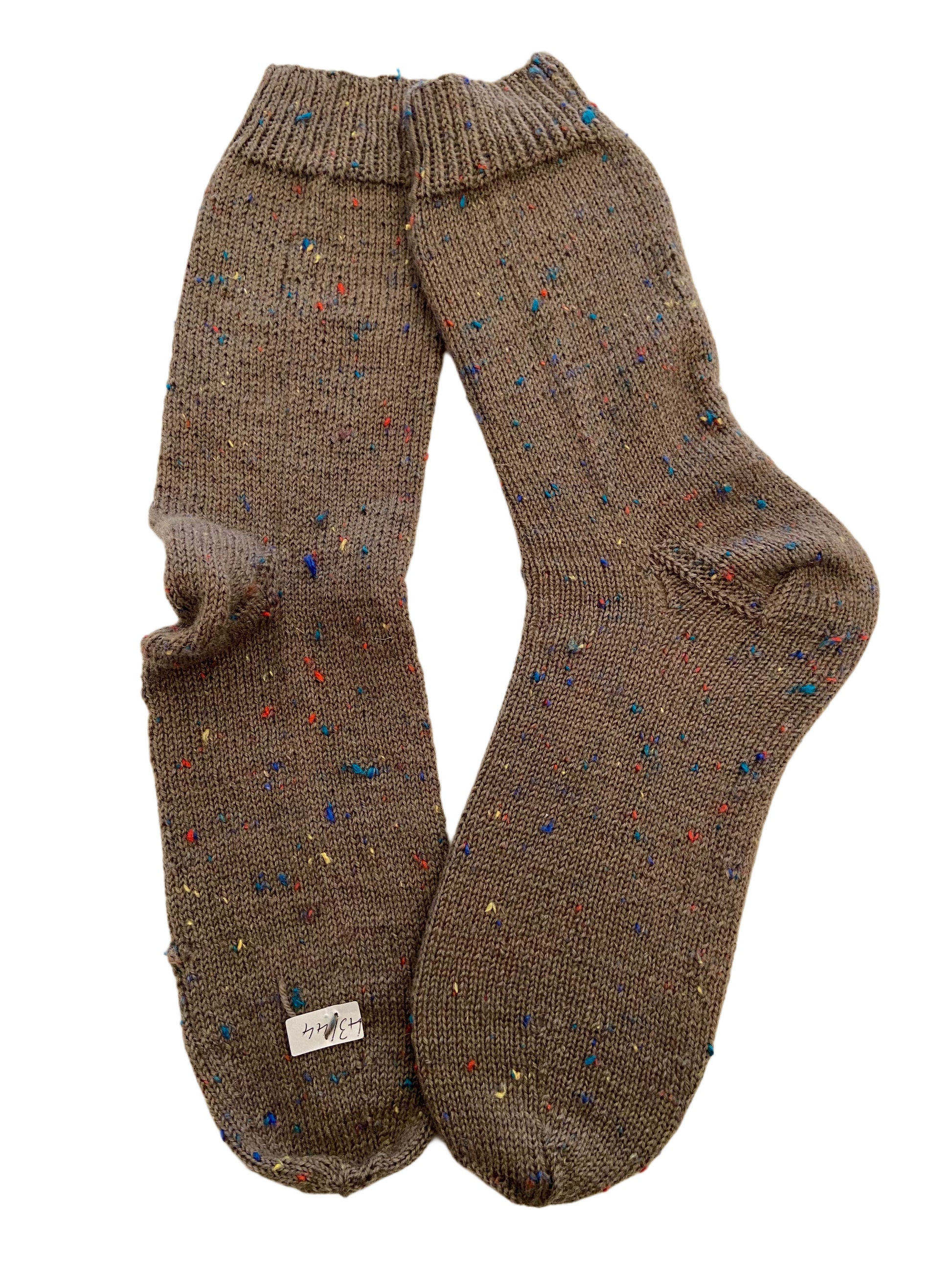 Handgestrickte Socken, Gr. 43/44