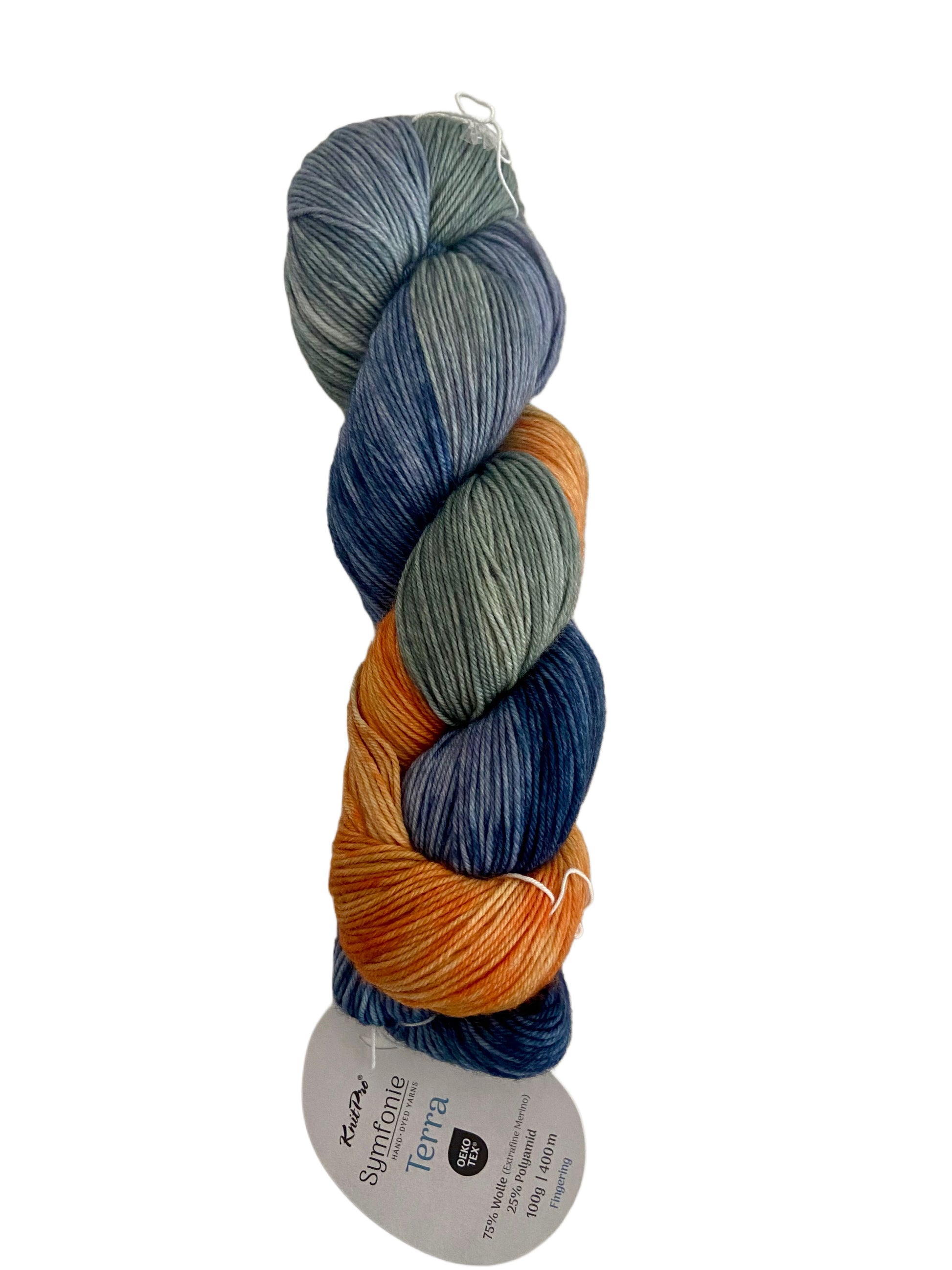 Knit Pro Symfonie Terra handgefärbt (17,50€ / 100g)