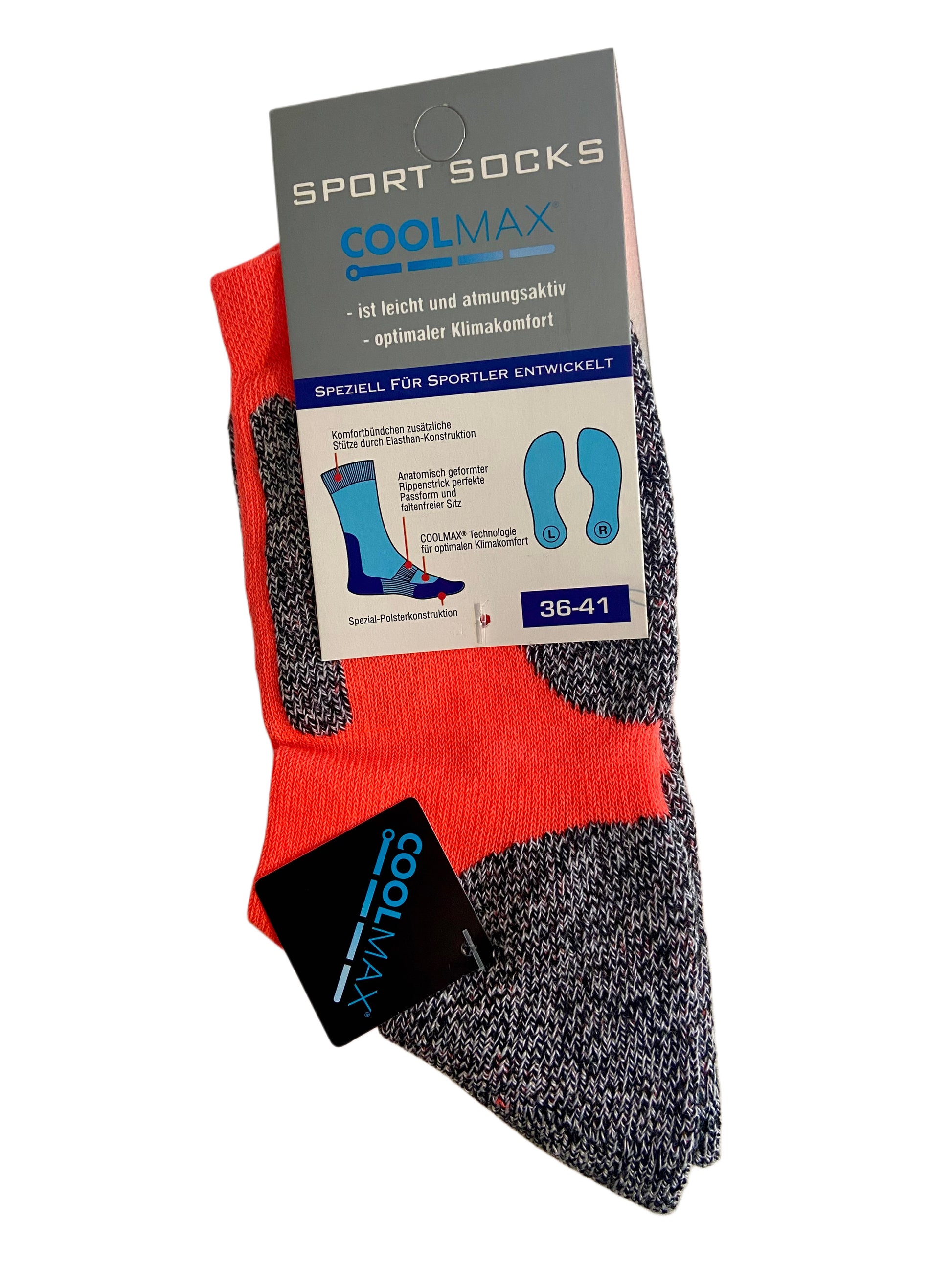 COOLMAX® Sport- und Bike-Socks, Neon