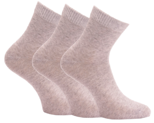 Kurzschaftsocken, 3er Pack