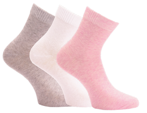 Kurzschaftsocken, 3er Pack