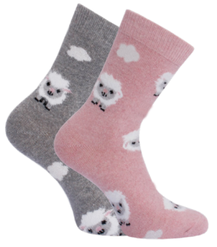 Motivsocken "Schäfchen", 2er Pack