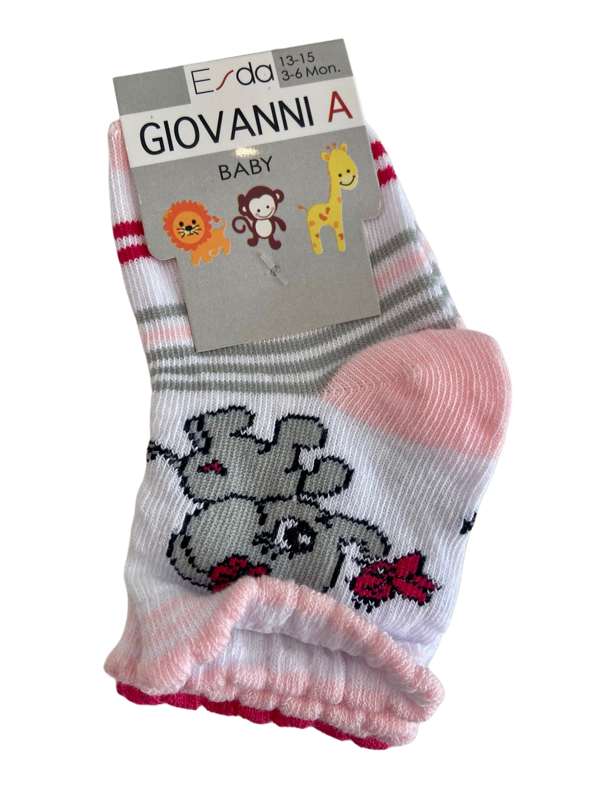 Babysöckchen I Love Mum, 2er Pack