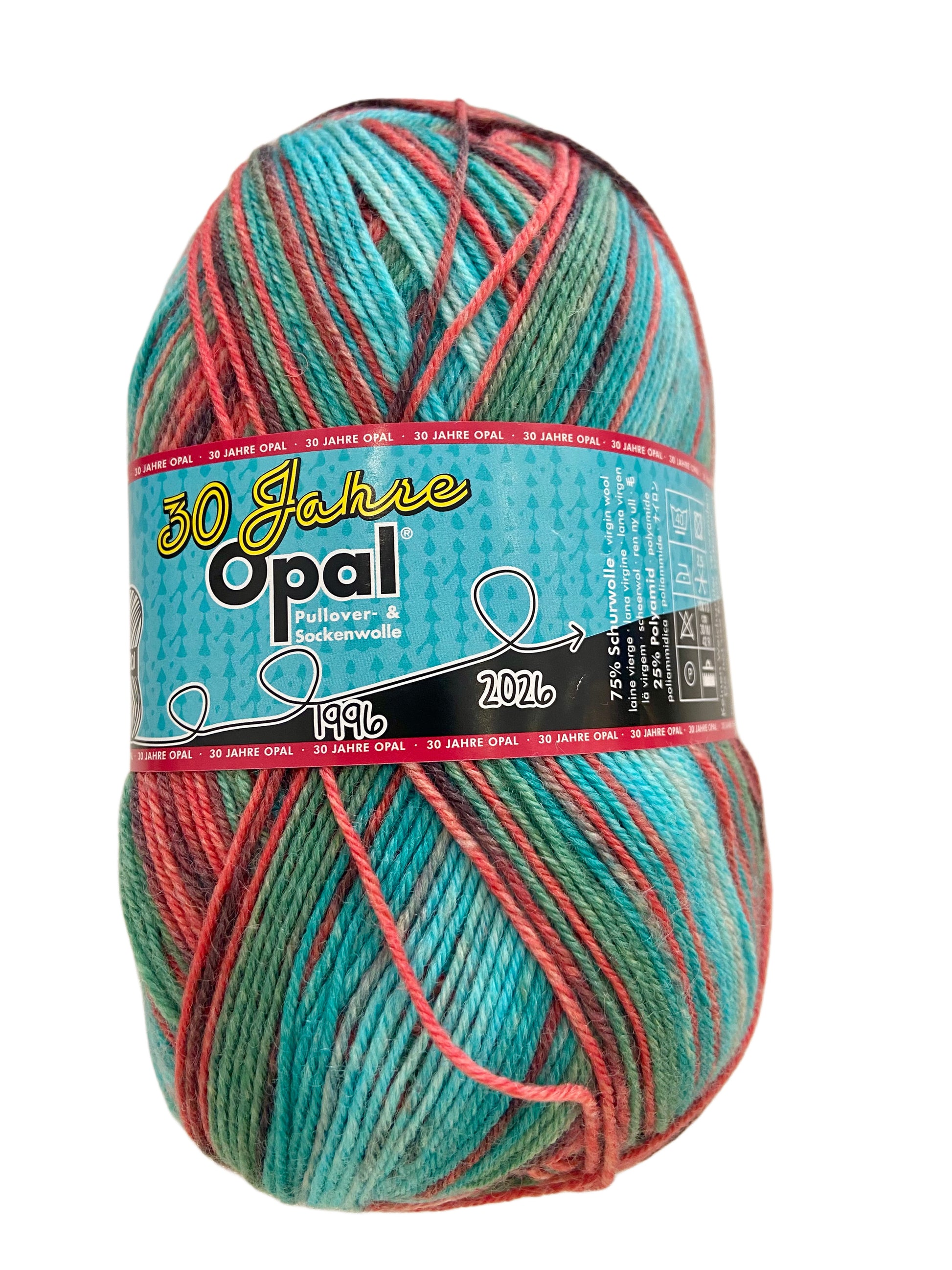 Opal 30 Jahre Opal - die Jubiläumskollektion, 4-fach, (8,95€ / 100g)