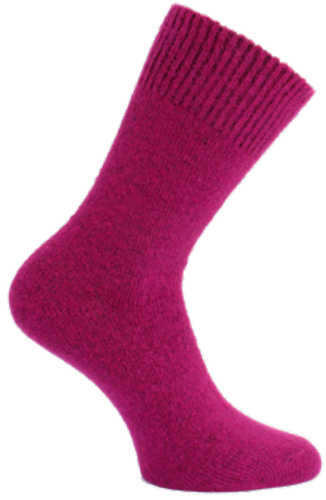 Damensocken Mohair farbig, One Size (Gr. 36-42)