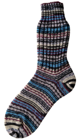 RESTPOSTEN! Stricksocken, Gr. 38/39