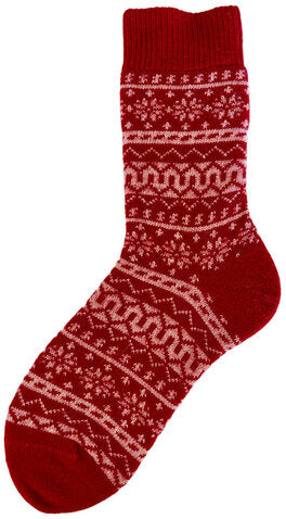 "Hygge" Socken mit Wolle, aus Dänemark