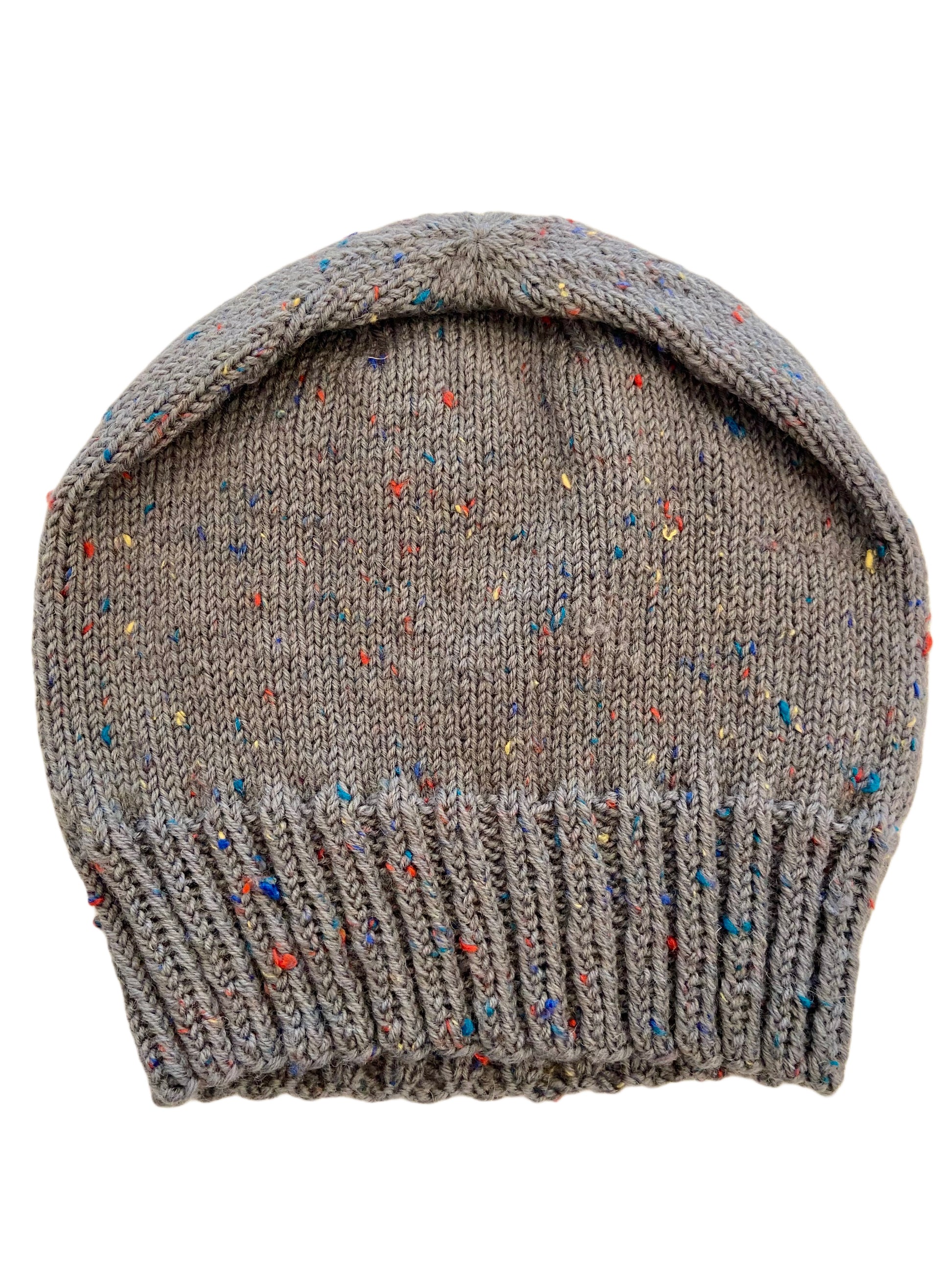 Mütze, gestrickt, HANDARBEIT