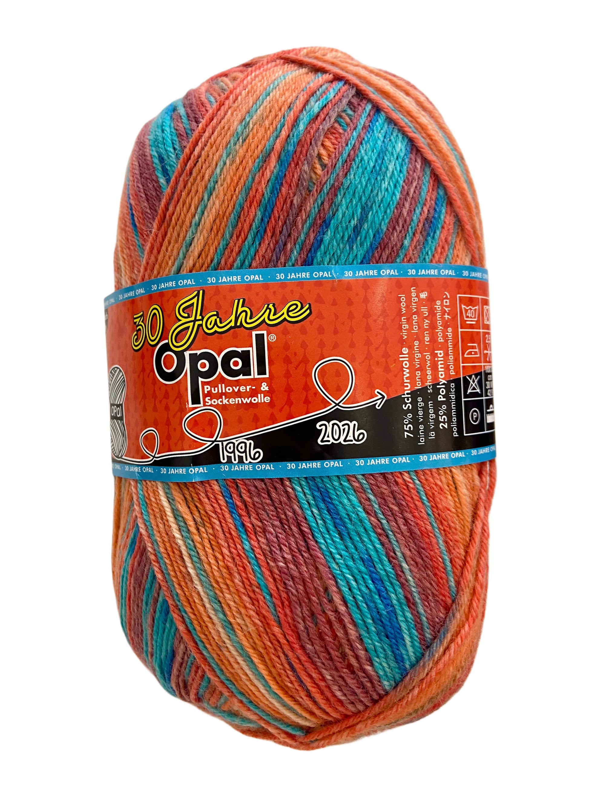 Opal 30 Jahre Opal - die Jubiläumskollektion, 4-fach, (8,95€ / 100g)