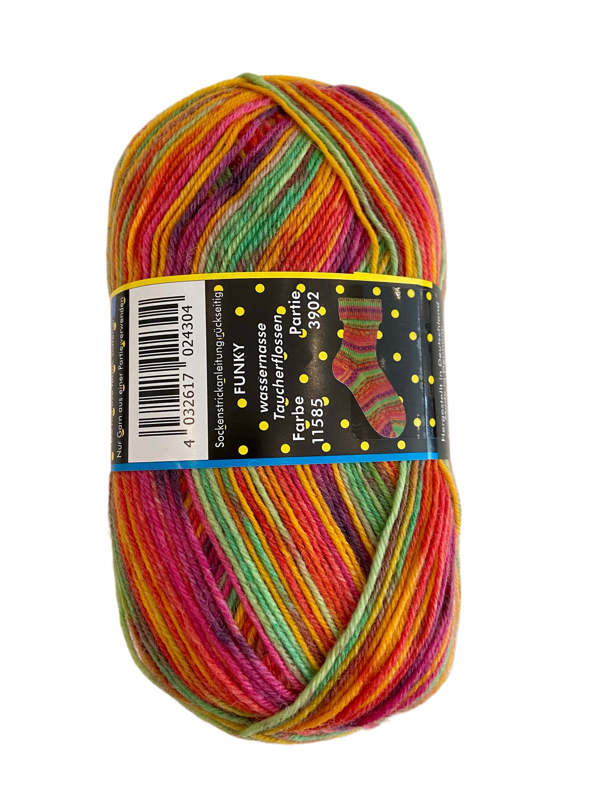 Opal, Funky, 4-fach, (8,95€ / 100g) (Kopie)