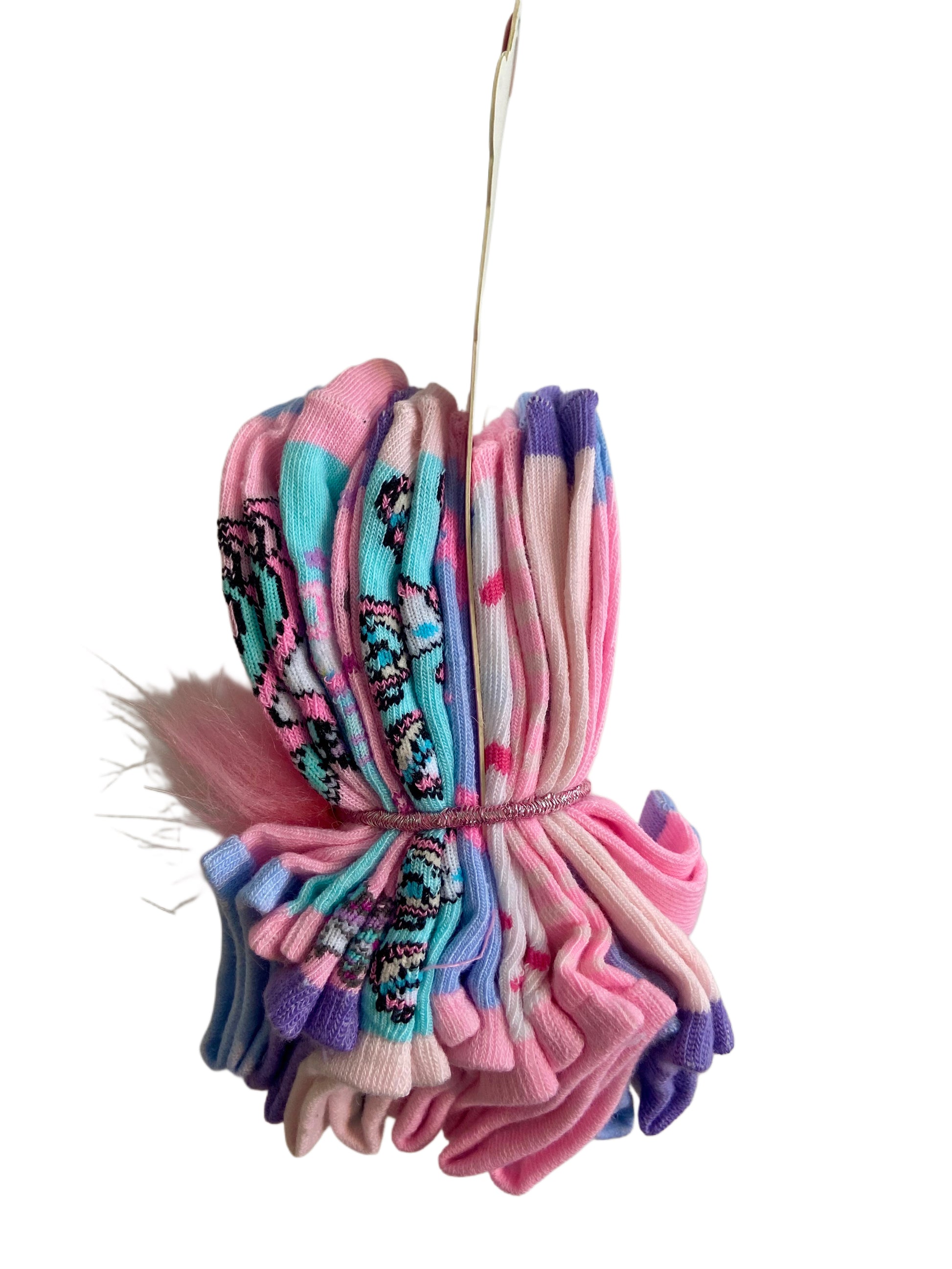 Mädchensneaker Einhorn, 10er Pack