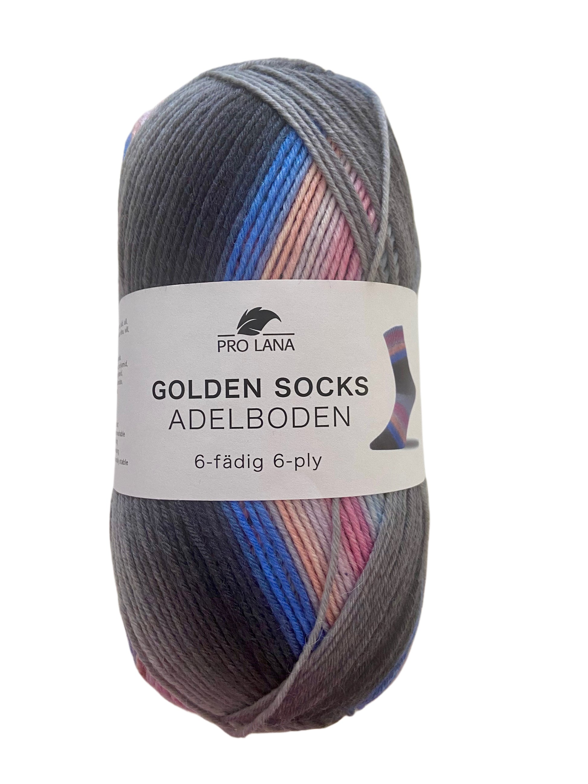Pro Lana, Golden Socks ADELBODEN, 6-fach, (10,90€ / 150g)