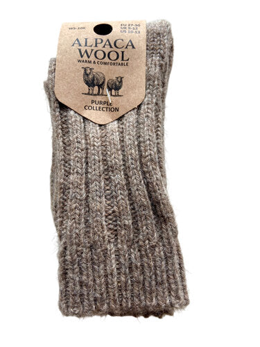 Kindersocken mit Schafwolle und Alpaka, "100% Naturfasern"