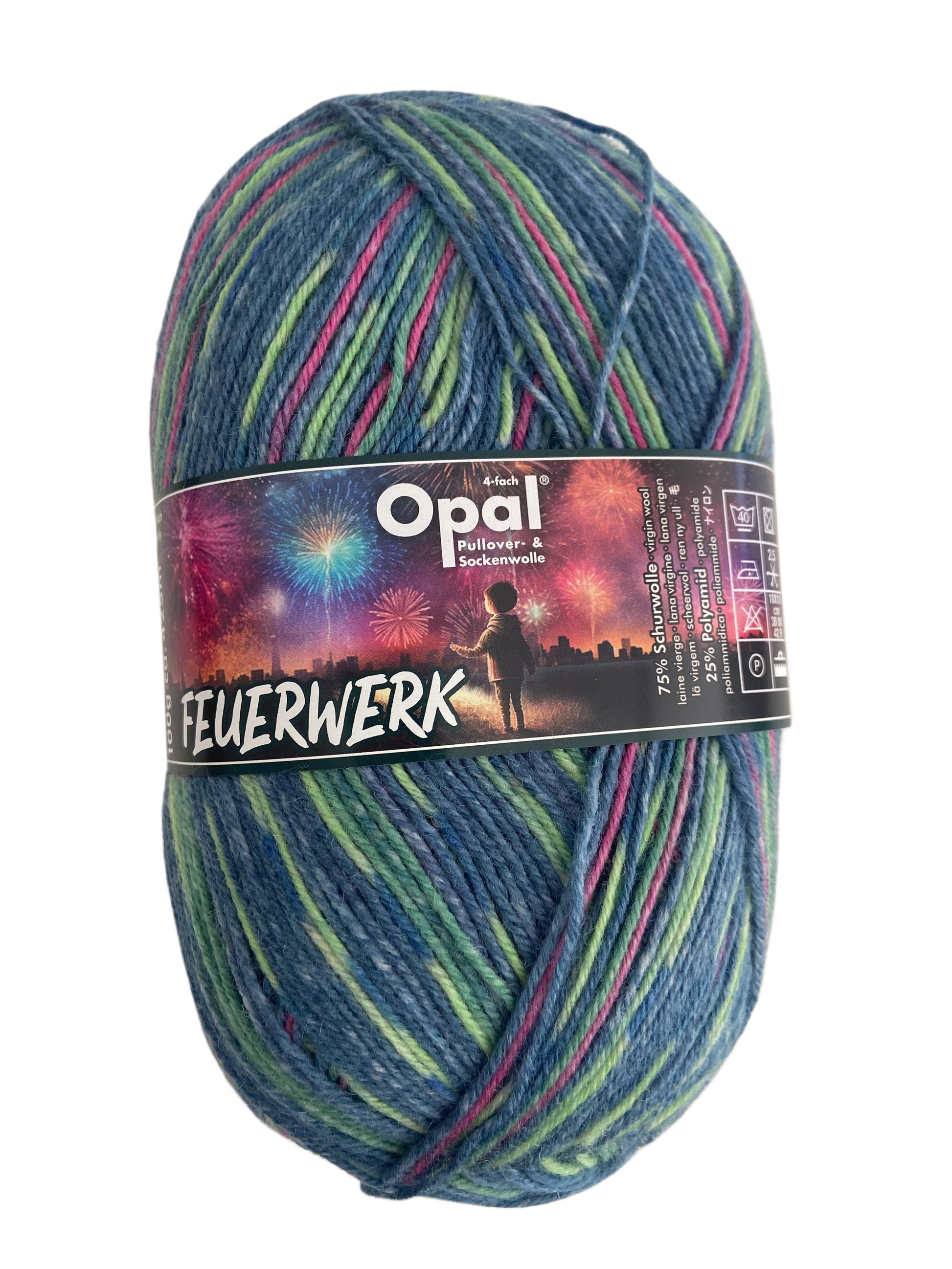 Opal, Feuerwerk, 4-fach, (8,95€ / 100g)