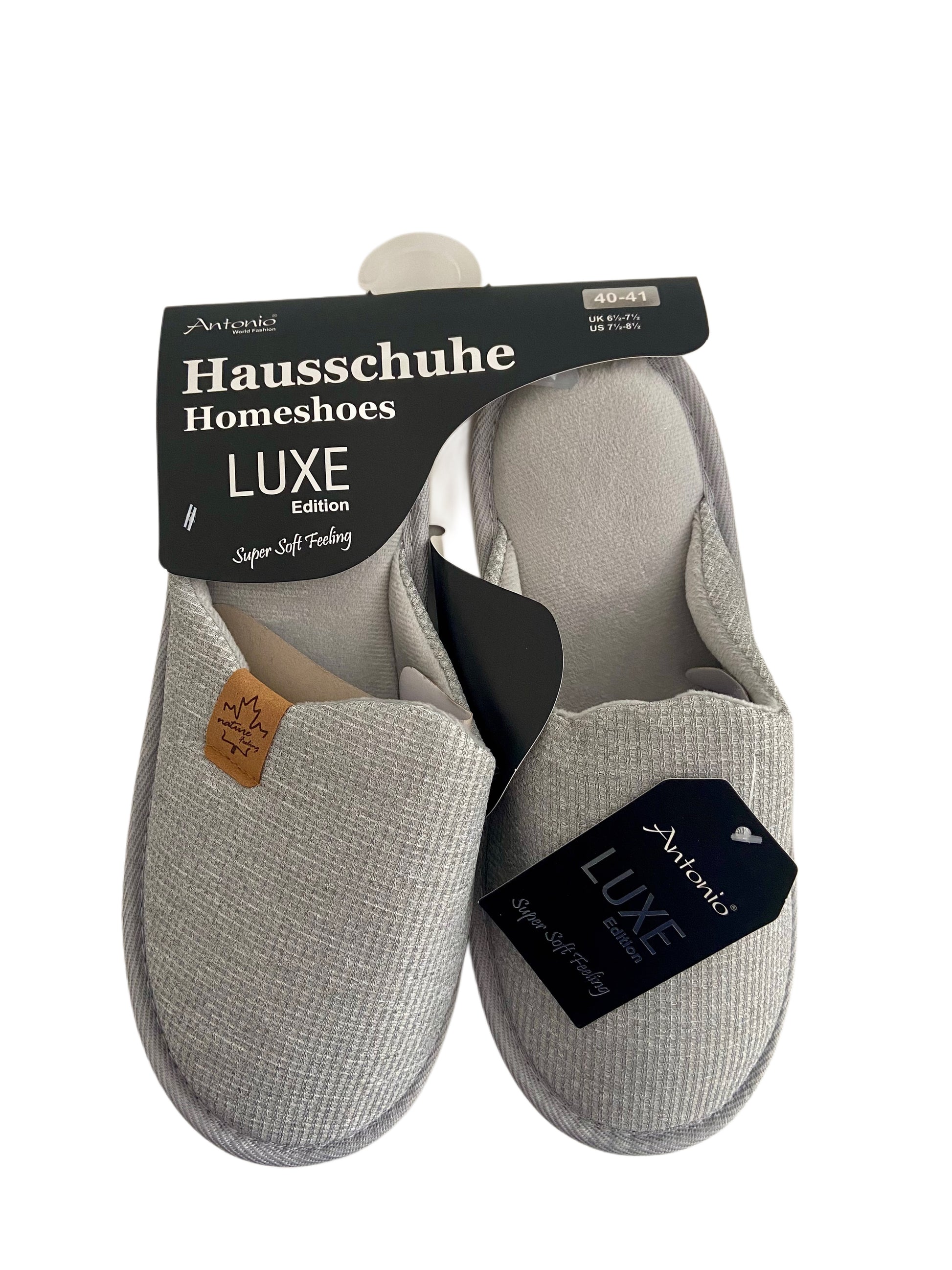 Herren Hausschuhe Basic