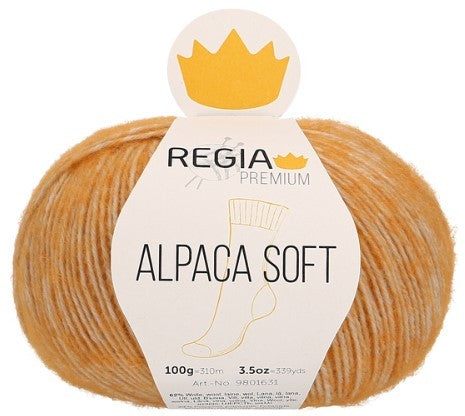REGIA PREMIUM, Alpaca Soft, 4-fach, (13,77€ / 100g)