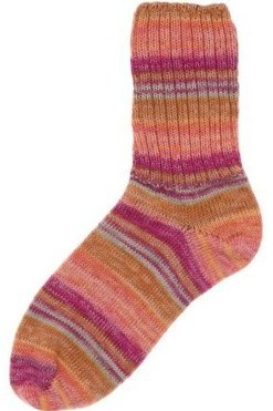 Stricksocken "Wie von Oma gestrickt", Gr. 36/37