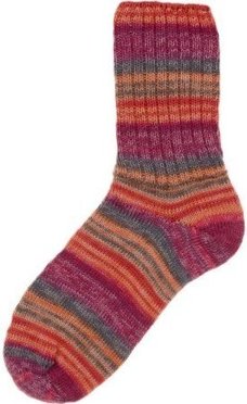 Stricksocken "Wie von Oma gestrickt", Gr. 38/39