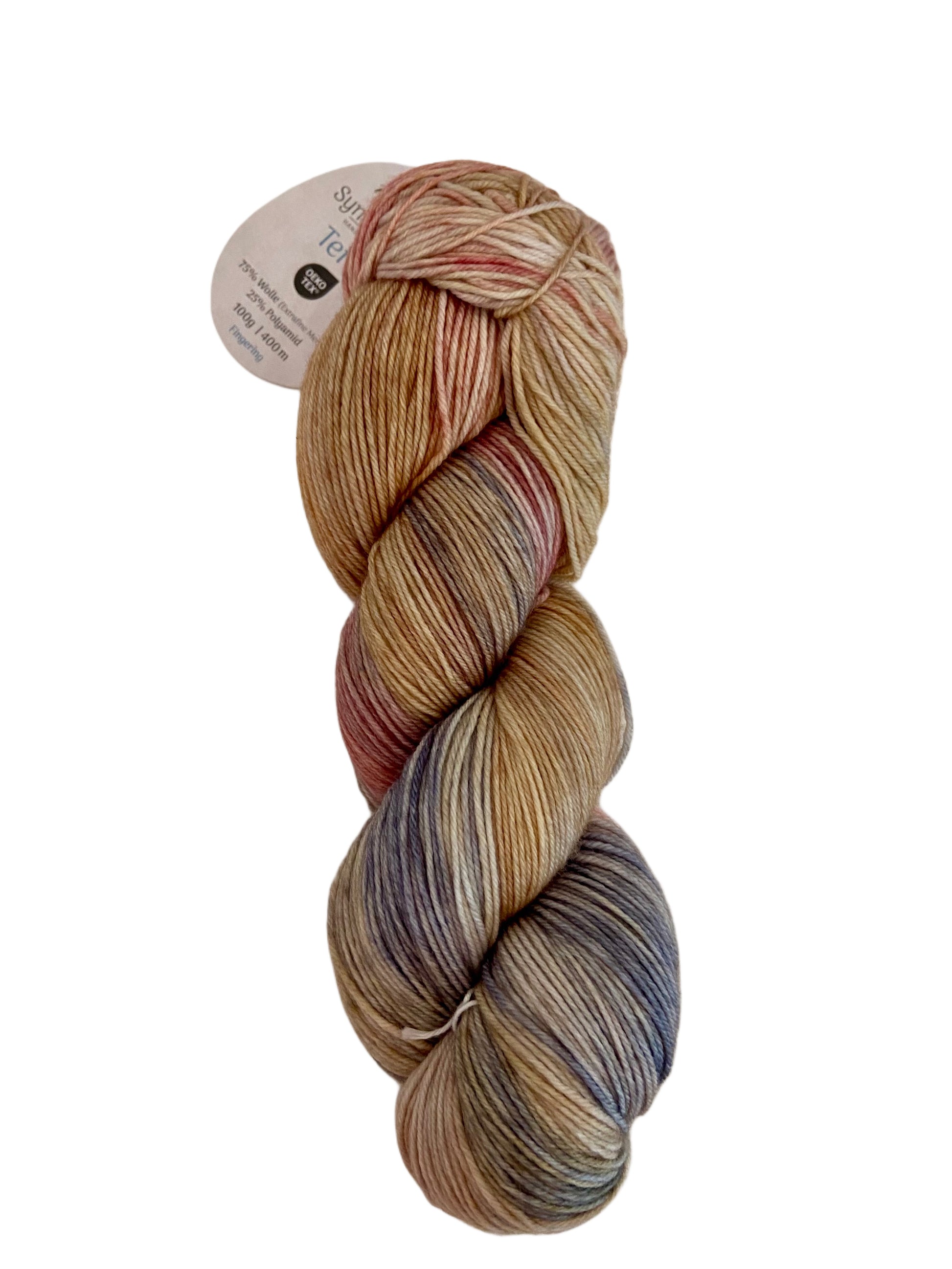 Knit Pro Symfonie Terra handgefärbt (17,50€ / 100g)