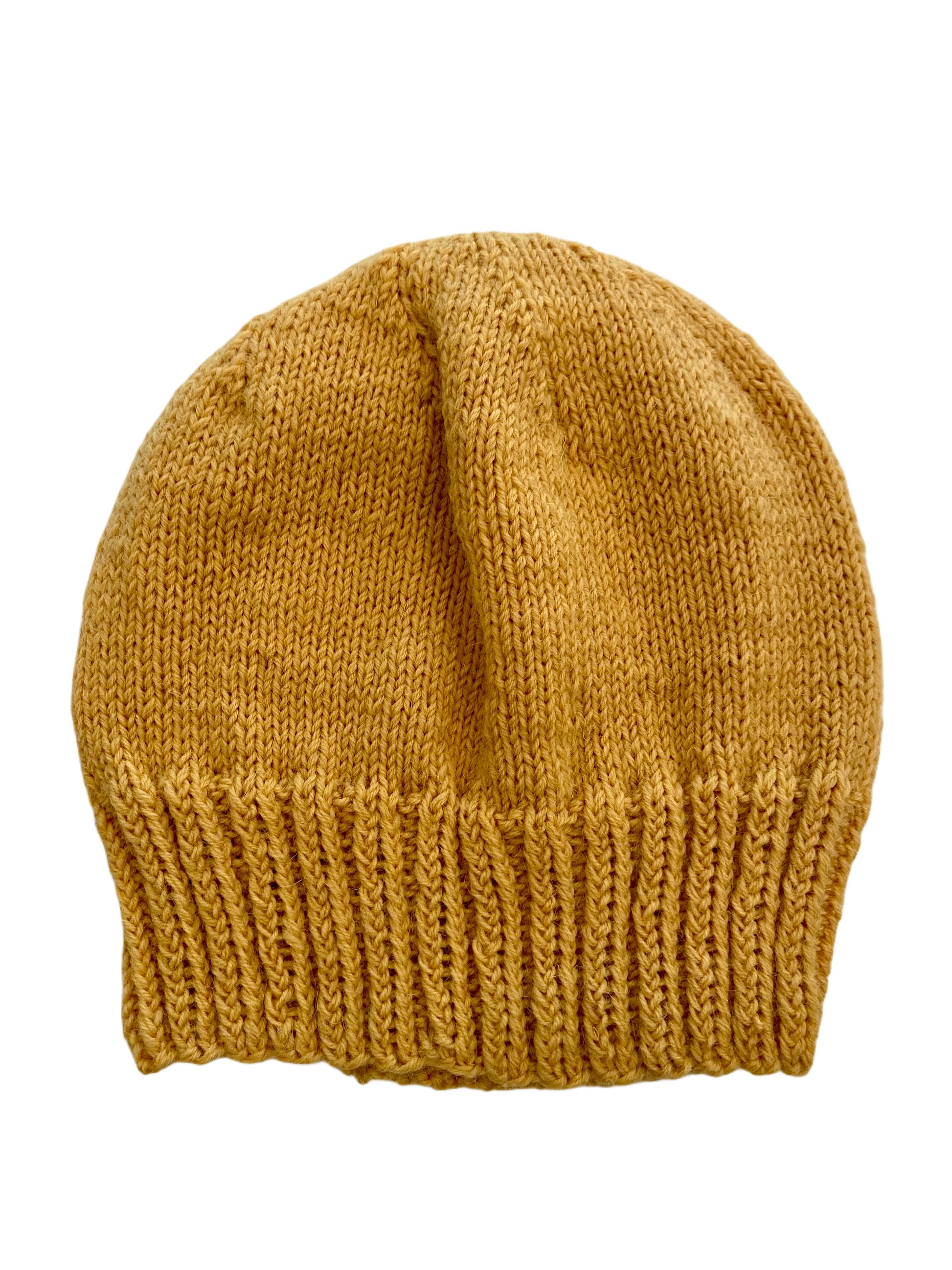 Mütze, gestrickt, HANDARBEIT