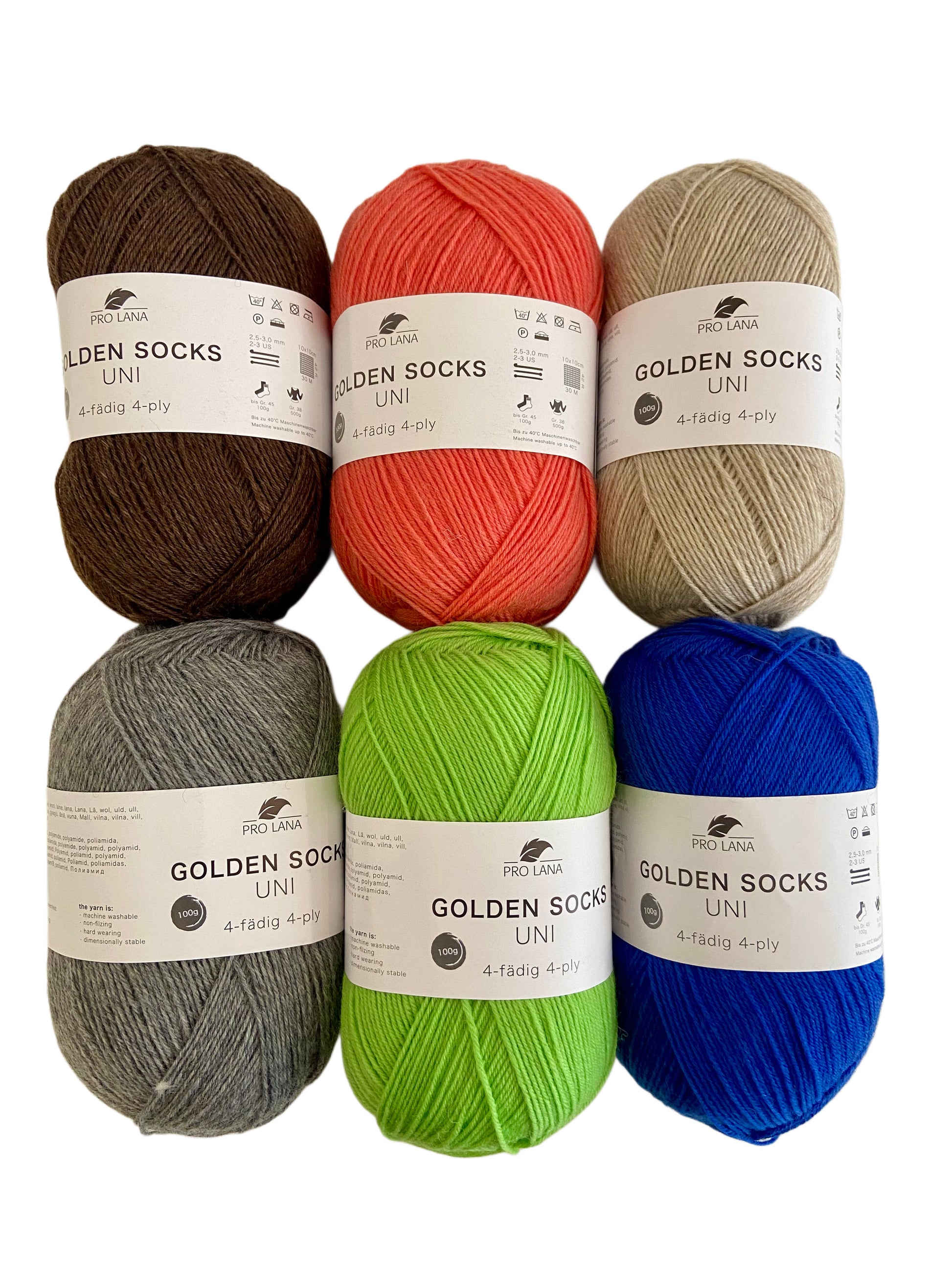 Pro Lana, Golden Socks UNI, 4-fach, (6,50€ / 100g)
