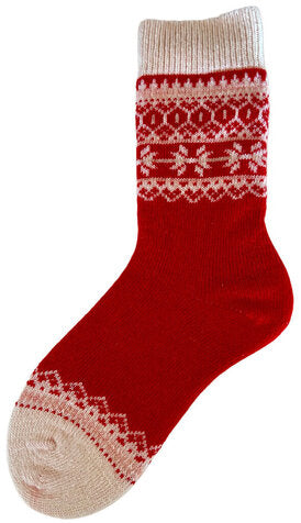 "Hygge" Socken mit Wolle, aus Dänemark