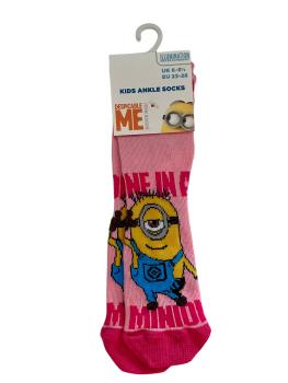 Kindersöckchen "Minion", Gr. 23-26