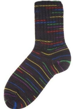 Stricksocken "Wie von Oma gestrickt", Gr. 44/45
