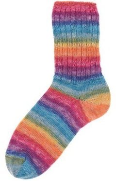 Stricksocken "Wie von Oma gestrickt", Gr. 42/43