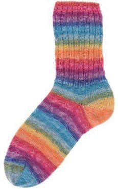 Stricksocken "Wie von Oma gestrickt", Gr. 38/39