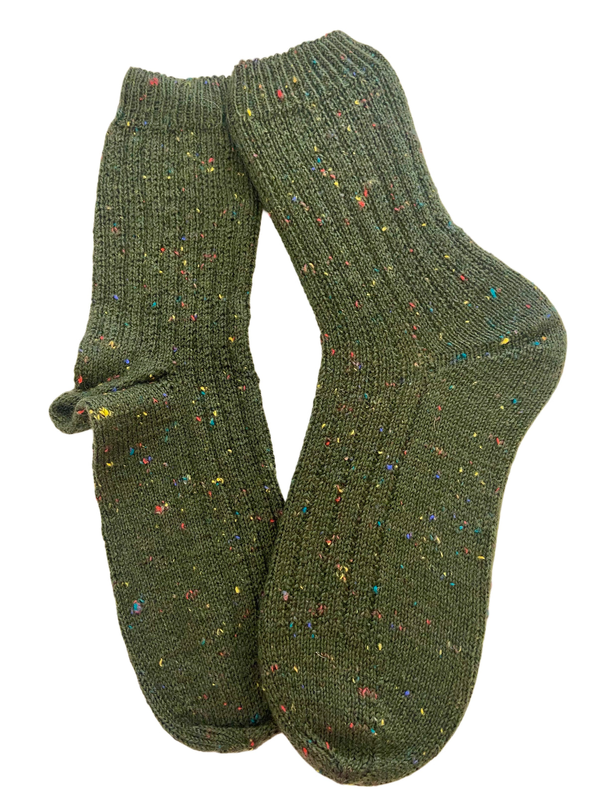 Handgestrickte Socken, Gr. 46/47