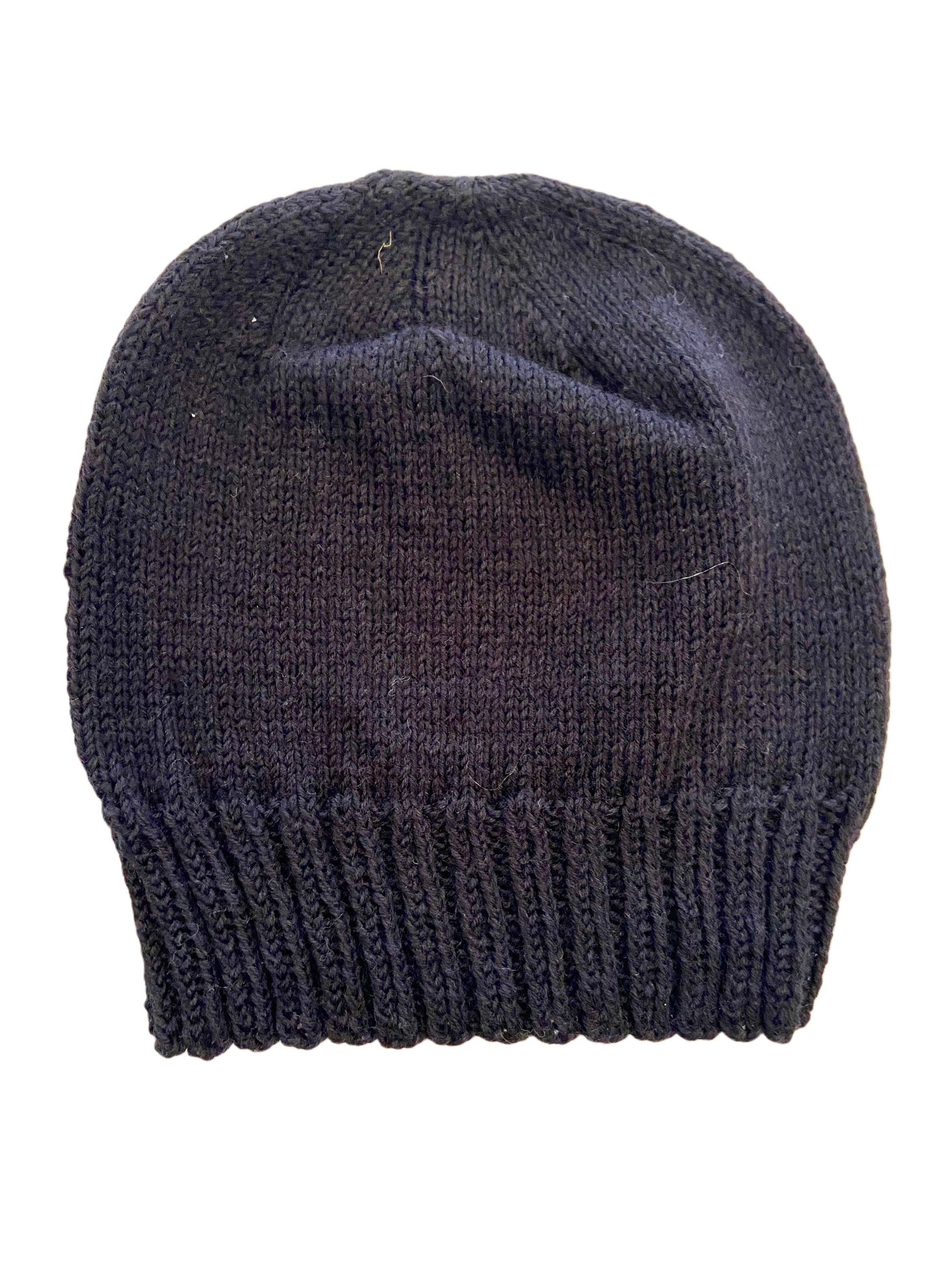 Mütze, gestrickt, HANDARBEIT