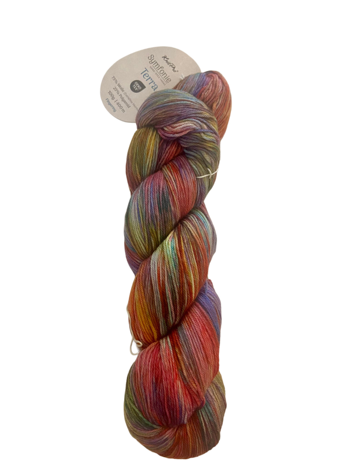 Knit Pro Symfonie Terra handgefärbt (17,50€ / 100g)
