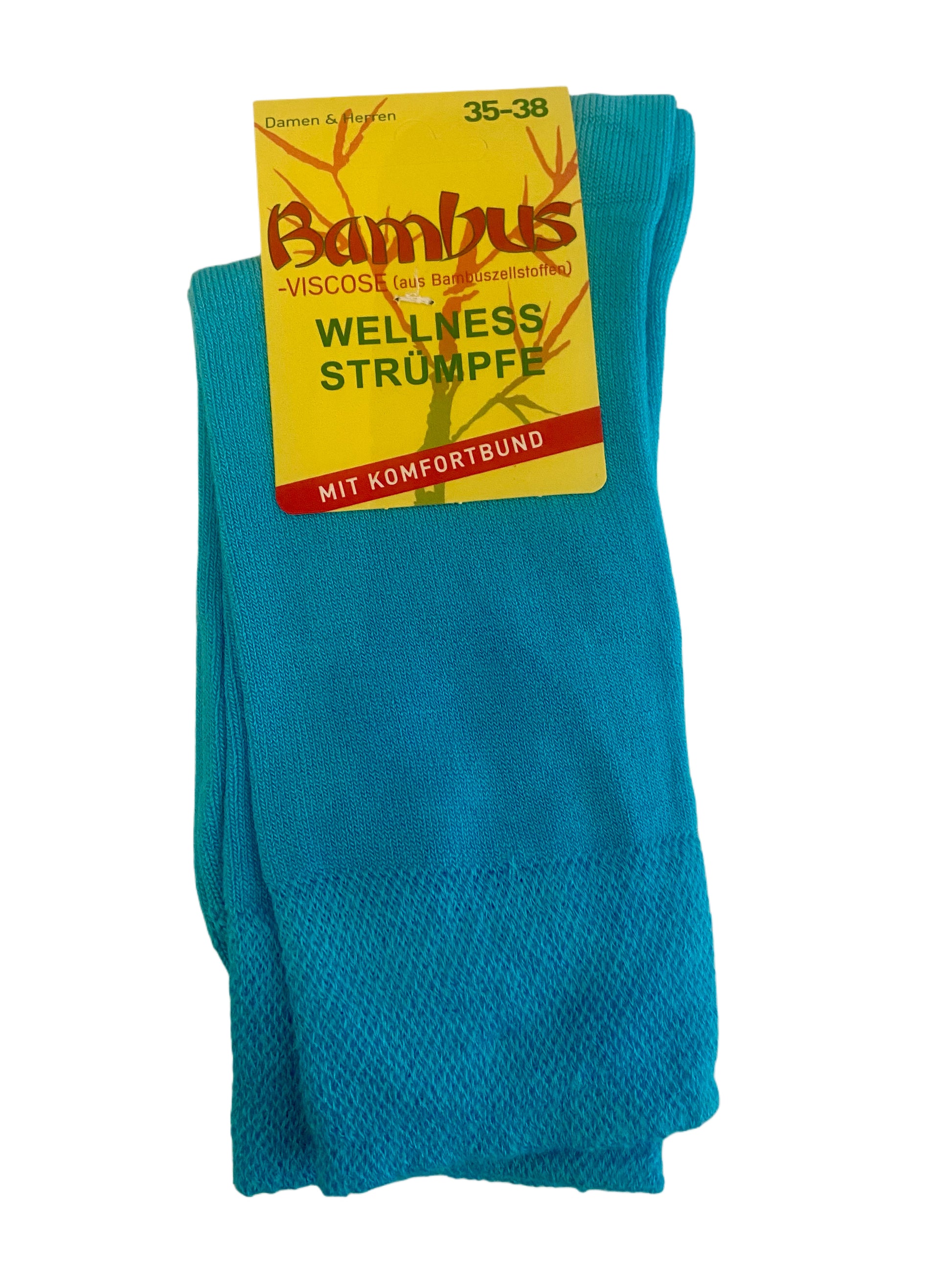 Viskose (Bambuszellstoff) Wellnesssocken, Bunt