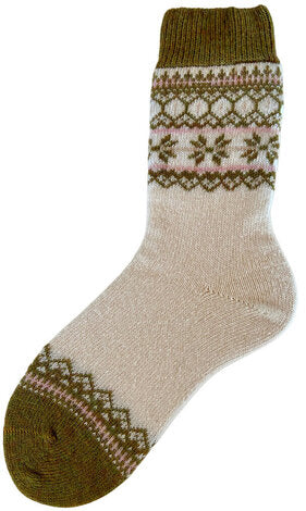 "Hygge" Socken mit Wolle, aus Dänemark