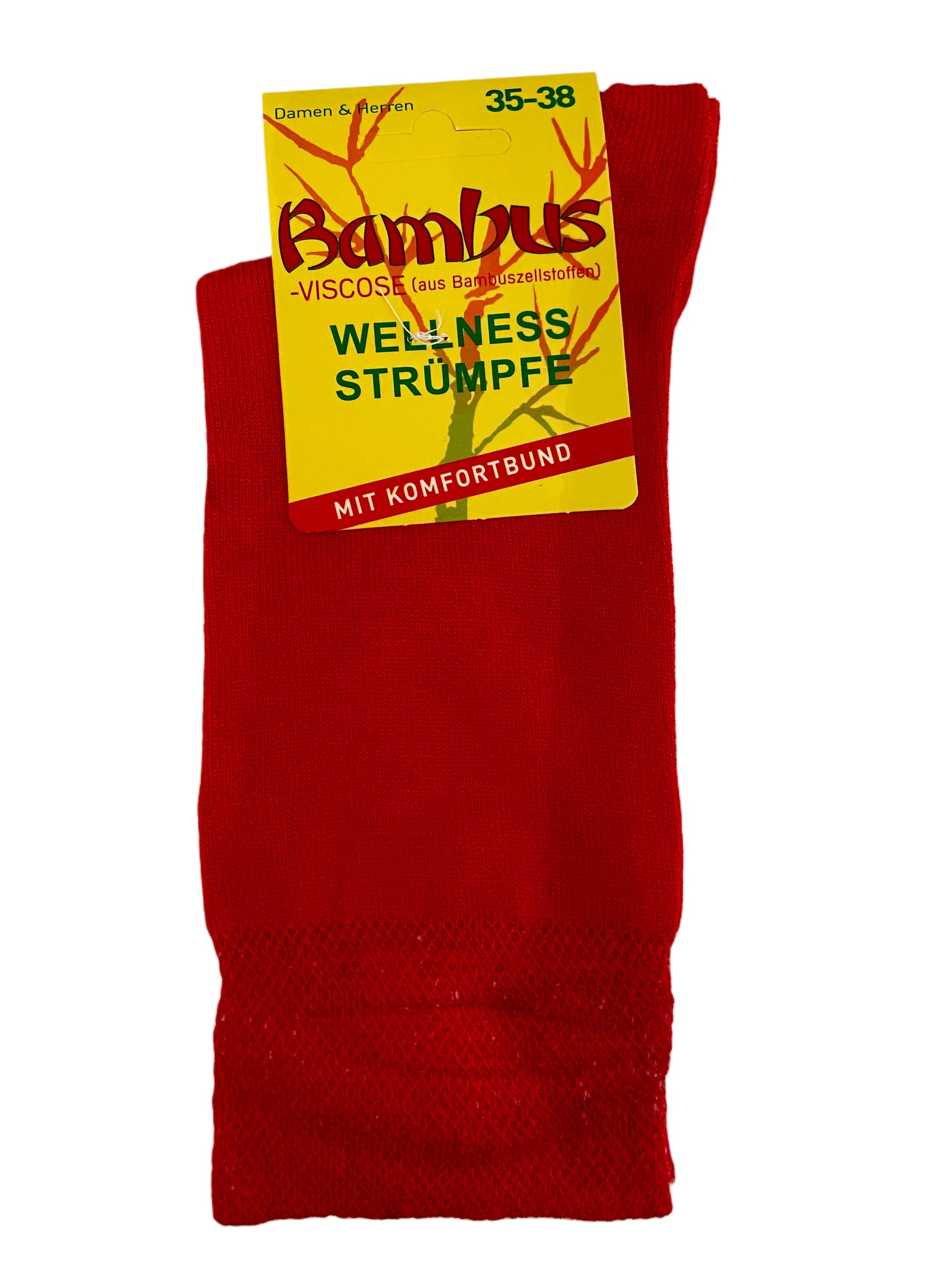 Viskose (Bambuszellstoff) Wellnesssocken, Bunt