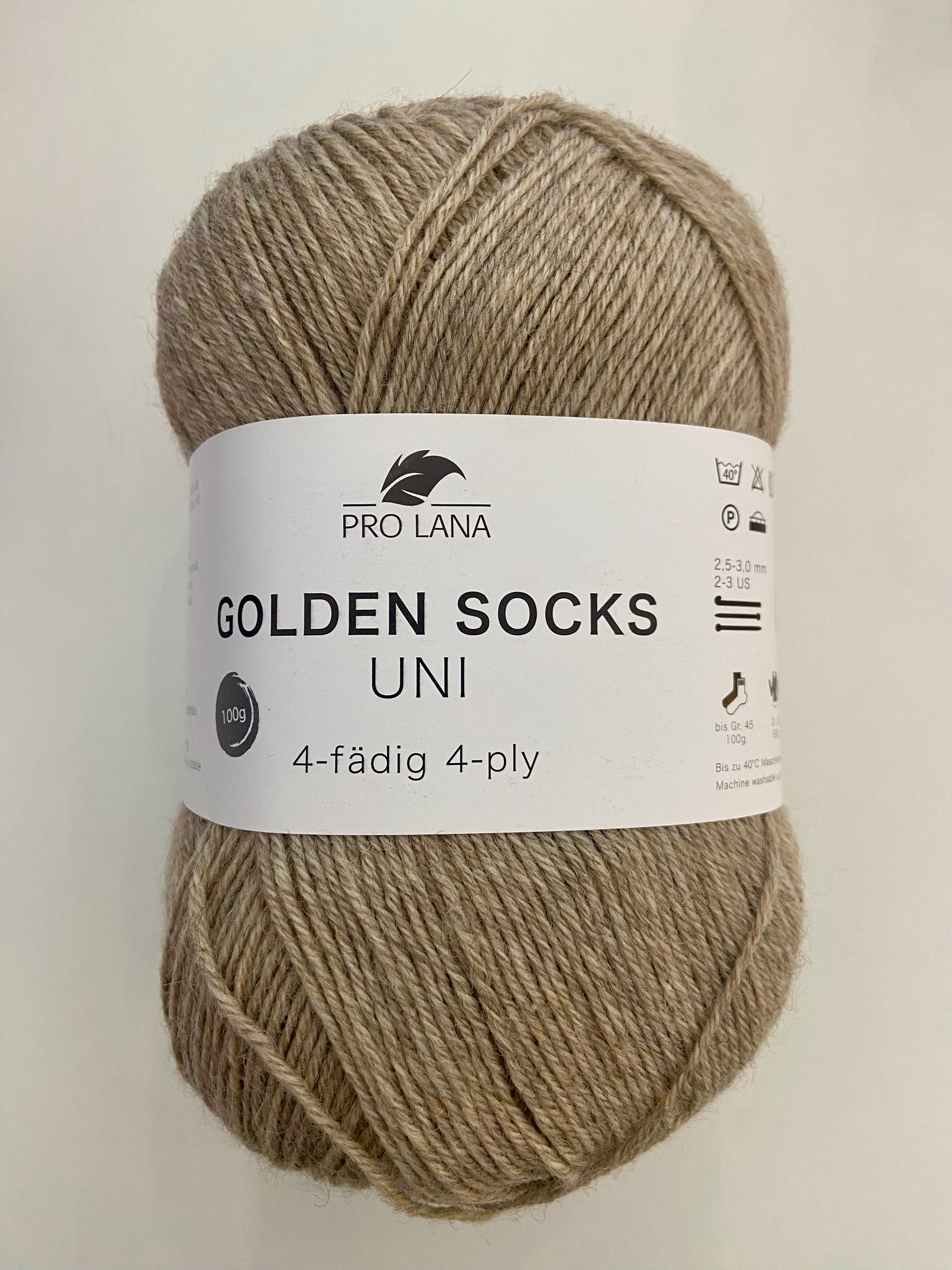 Pro Lana, Golden Socks UNI, 4-fach, (6,50€ / 100g)