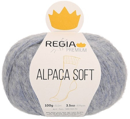 REGIA PREMIUM, Alpaca Soft, 4-fach, (13,77€ / 100g)