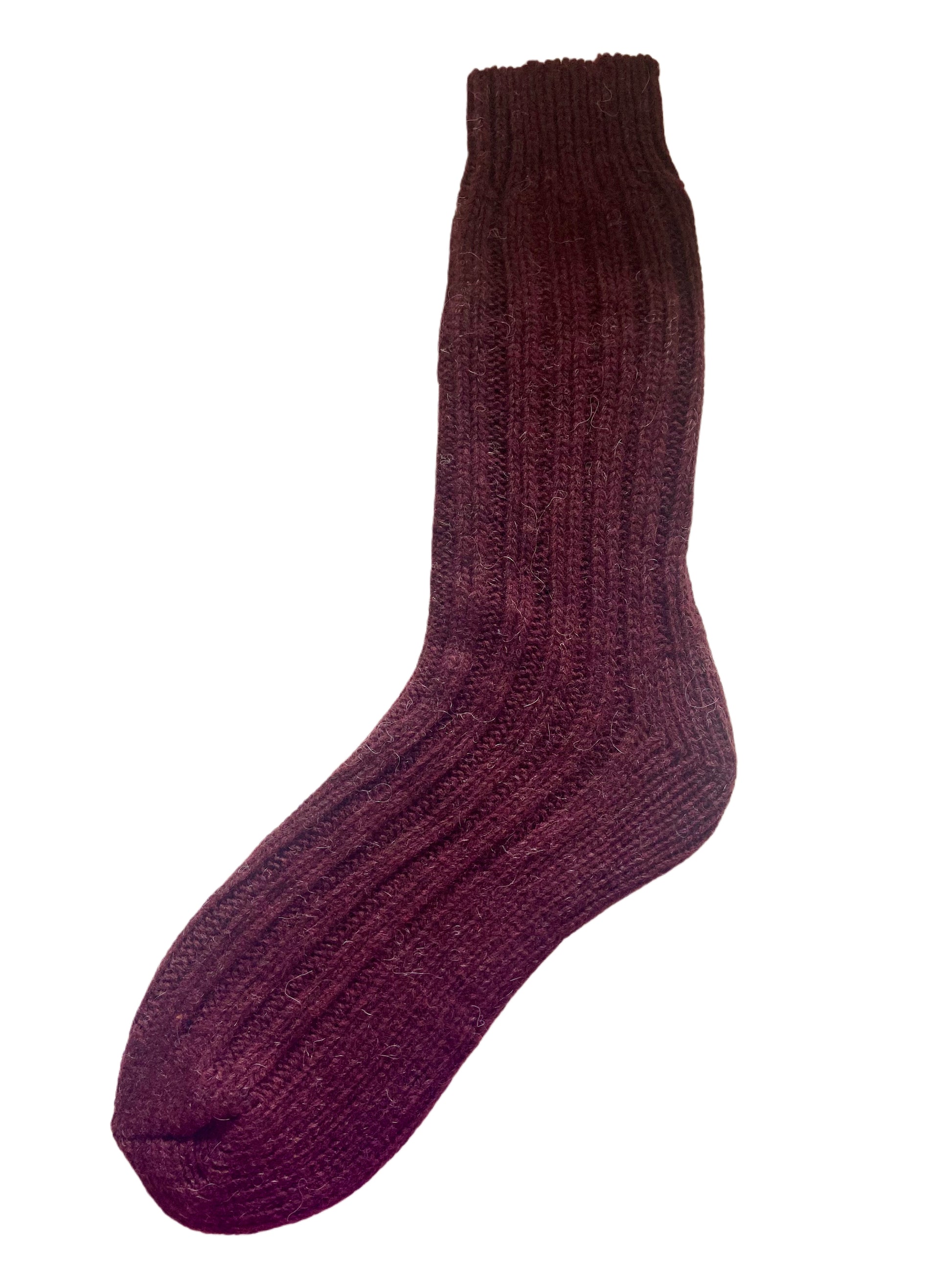 Alpakasocke Trendfarbe