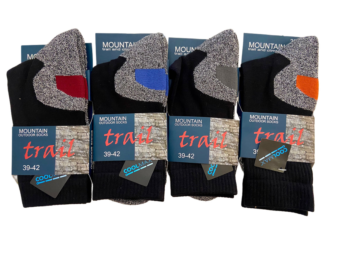 Outdoorsocke Unisex