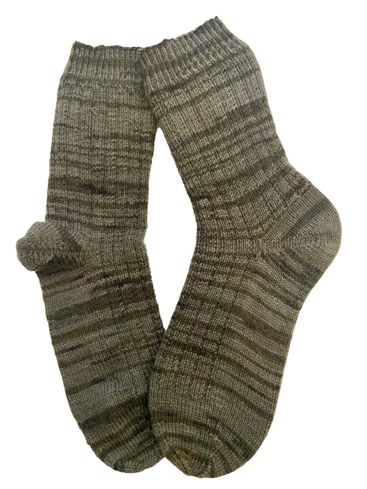 Handgestrickte Socken mit KASCHMIR, Gr. 38/39