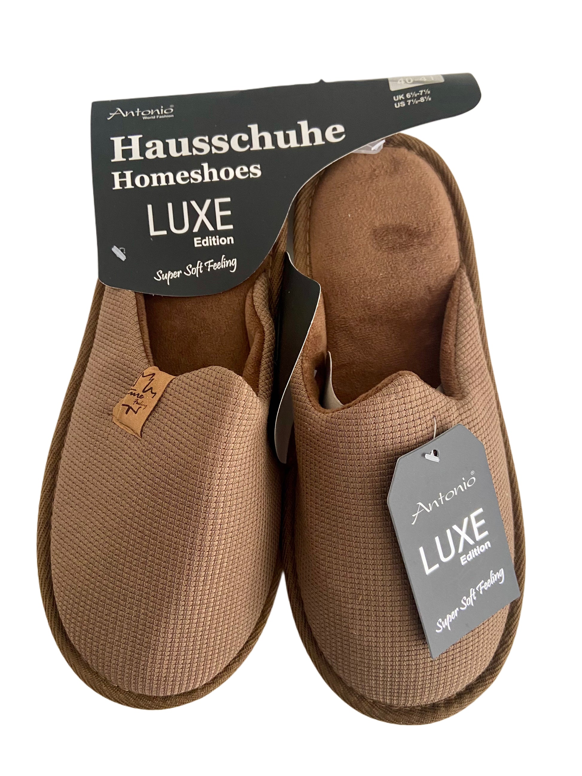 Herren Hausschuhe Basic