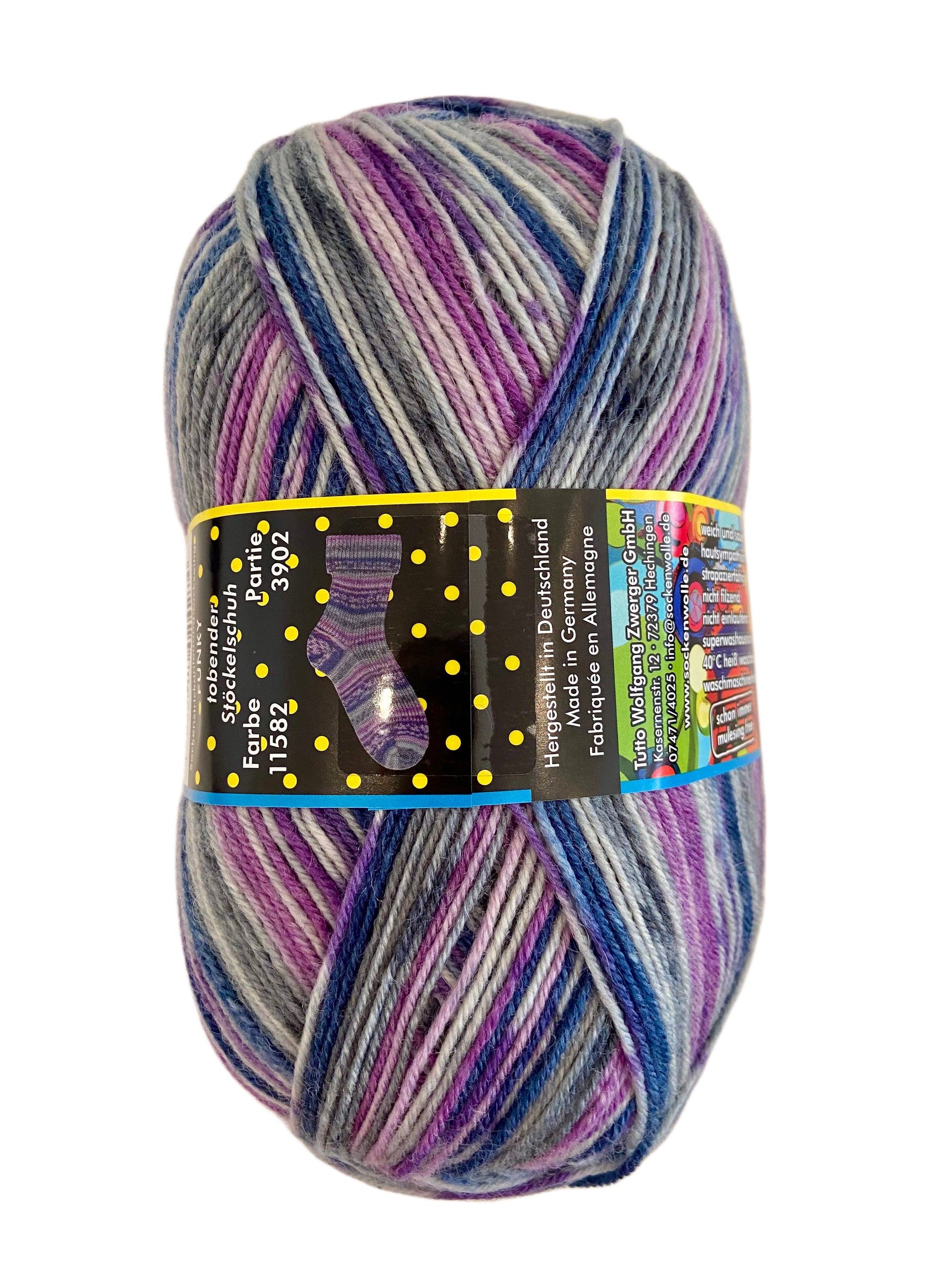 Opal, Funky, 4-fach, (8,95€ / 100g) (Kopie)