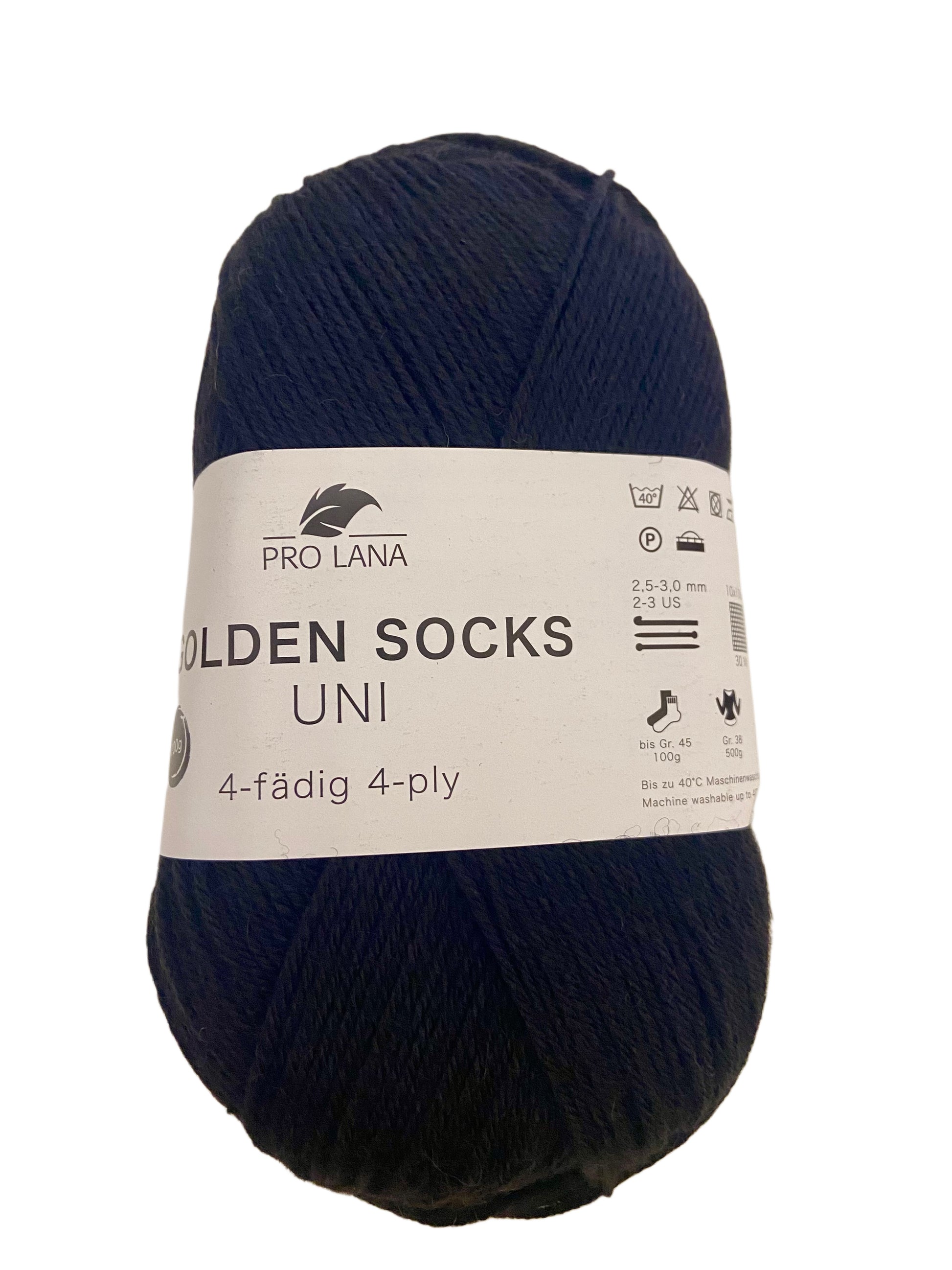 Pro Lana, Golden Socks UNI, 6-fach, (9,95€ / 150g)