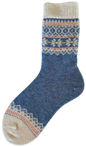 "Hygge" Socken mit Wolle, aus Dänemark