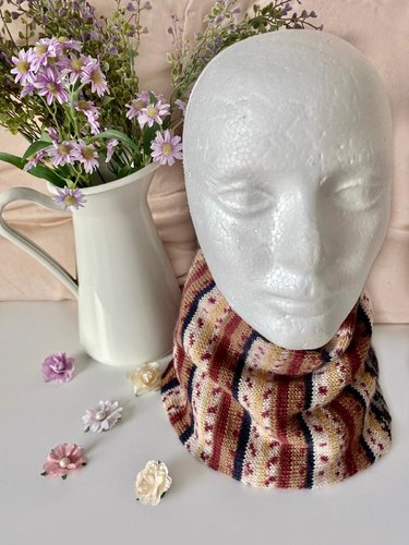Loop, gestrickt, HANDARBEIT